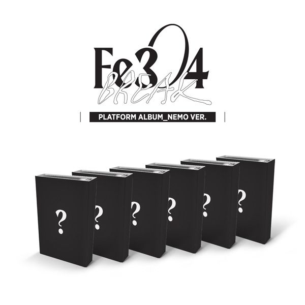 [K-POP] NMIXX 2nd EP Album - Fe3O4: BREAK (Platform_Nemo ver.) (Random Ver.)