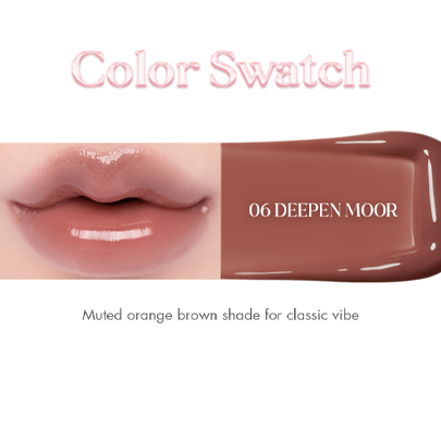 [rom&nd] Glasting Color Gloss (6 Colors)