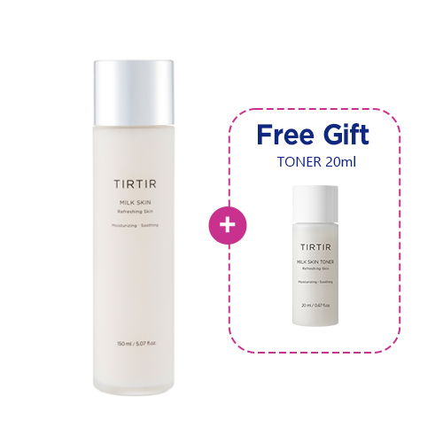 [TIRTIR] Milk Skin Toner 150ml +  Milk Skin Toner 20ml