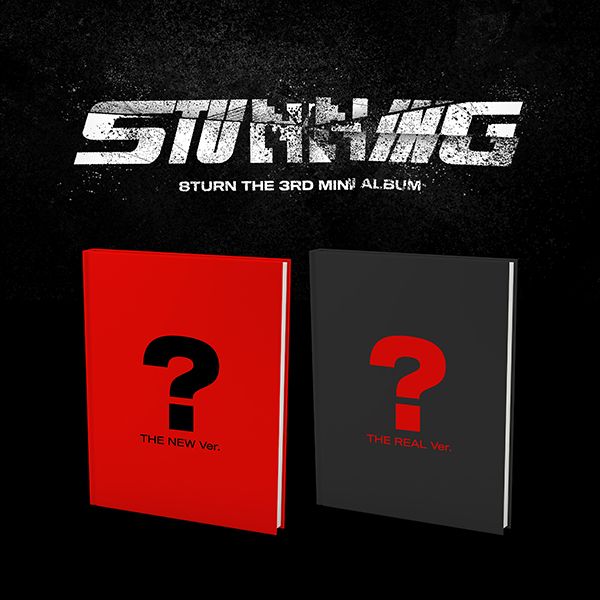 [K-POP] 8TURN The 3rd Mini Album - STUNNING (Random Ver.)