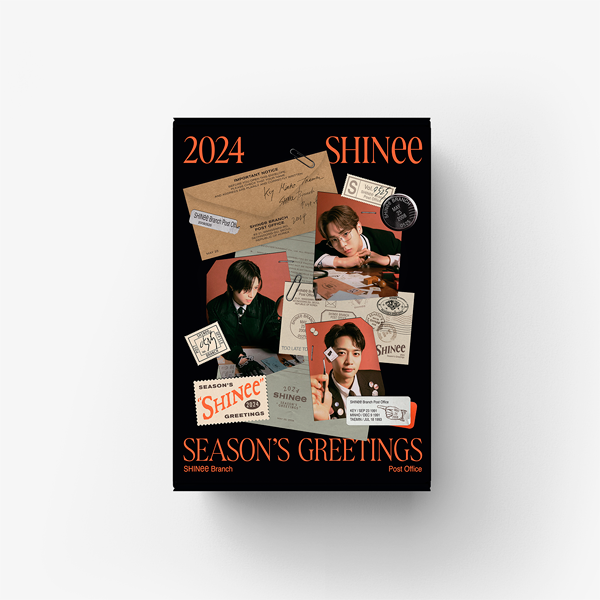 [K-POP] SHINee 2024 Season's Greetings