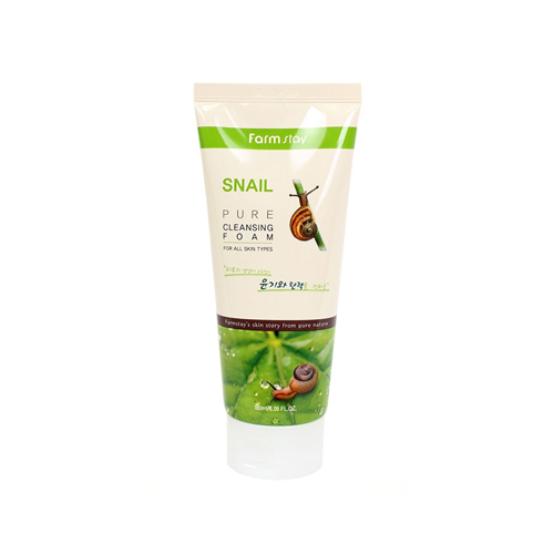 [Farmstay] Snail Pure Cleansing Foam 180ml