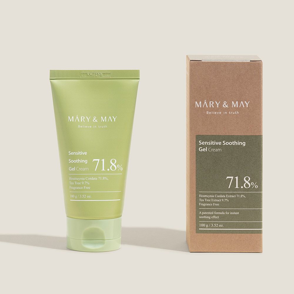 [Mary&May]  *size up* Sensitive Soothing Gel Cream 100g