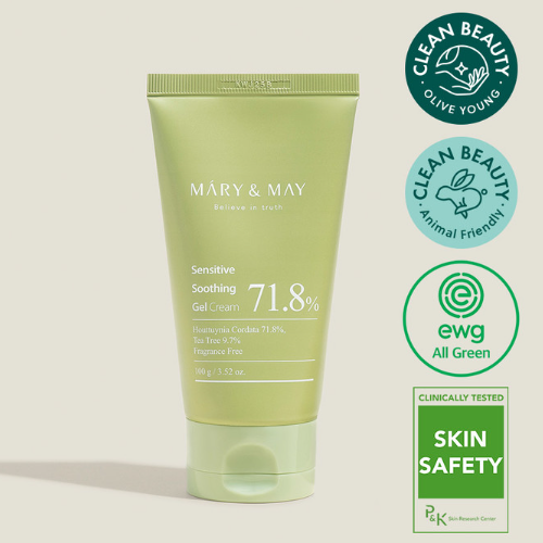 [Mary&May]  *size up* Sensitive Soothing Gel Cream 100g