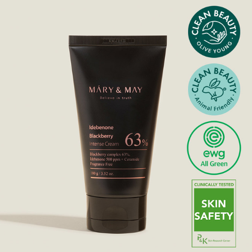 [Mary&May] *BIG SIZE* Idebenone Blackberry Intense Cream 100g