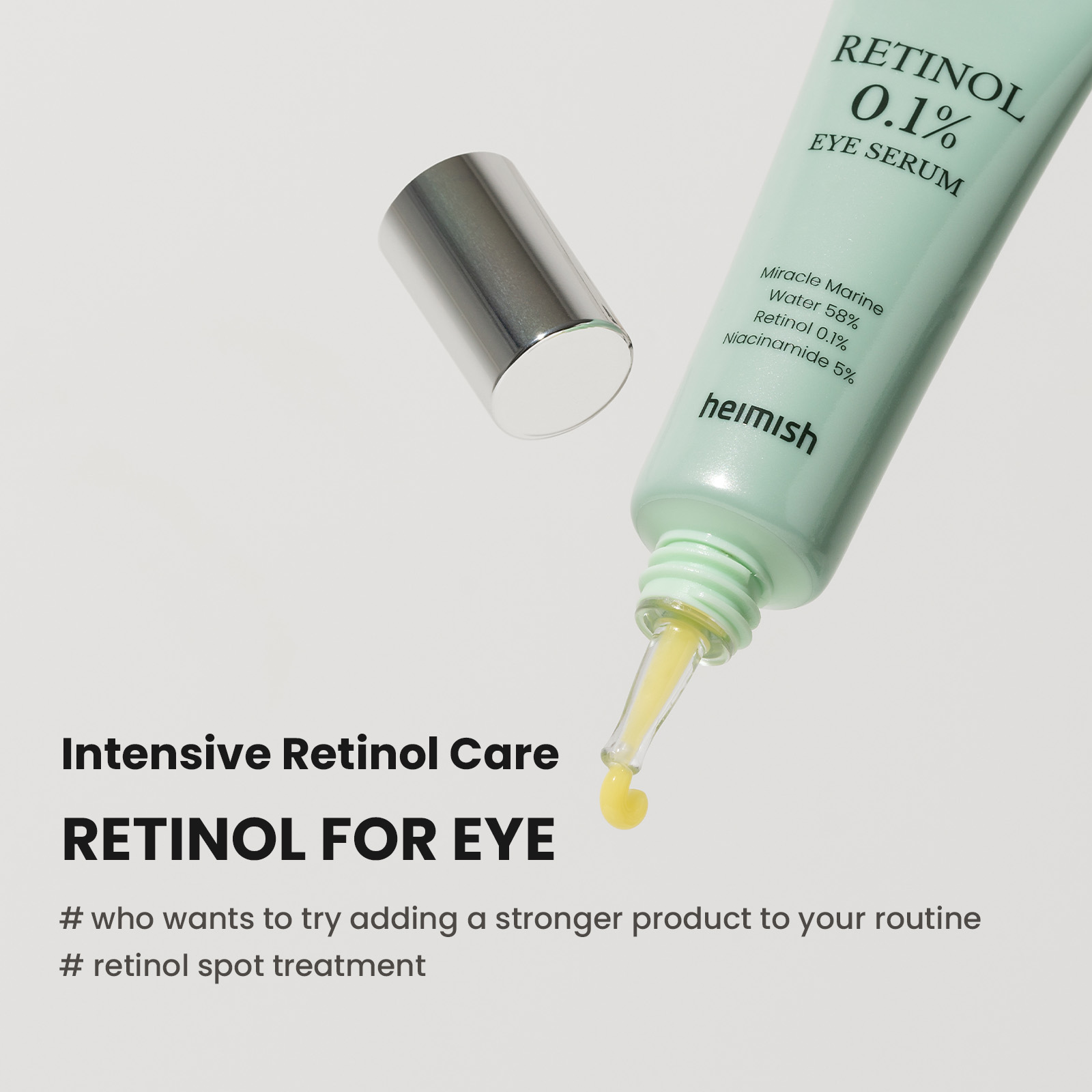 [heimish]  *renewal* Marine Care Retinol Eye Serum 30ml