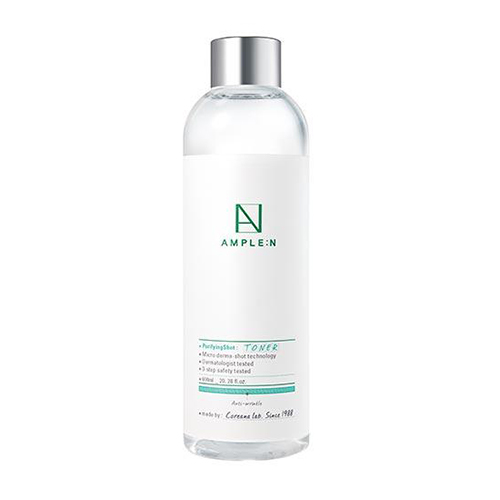 [AMPLE:N] *size up* Purifying Shot Toner 600ml