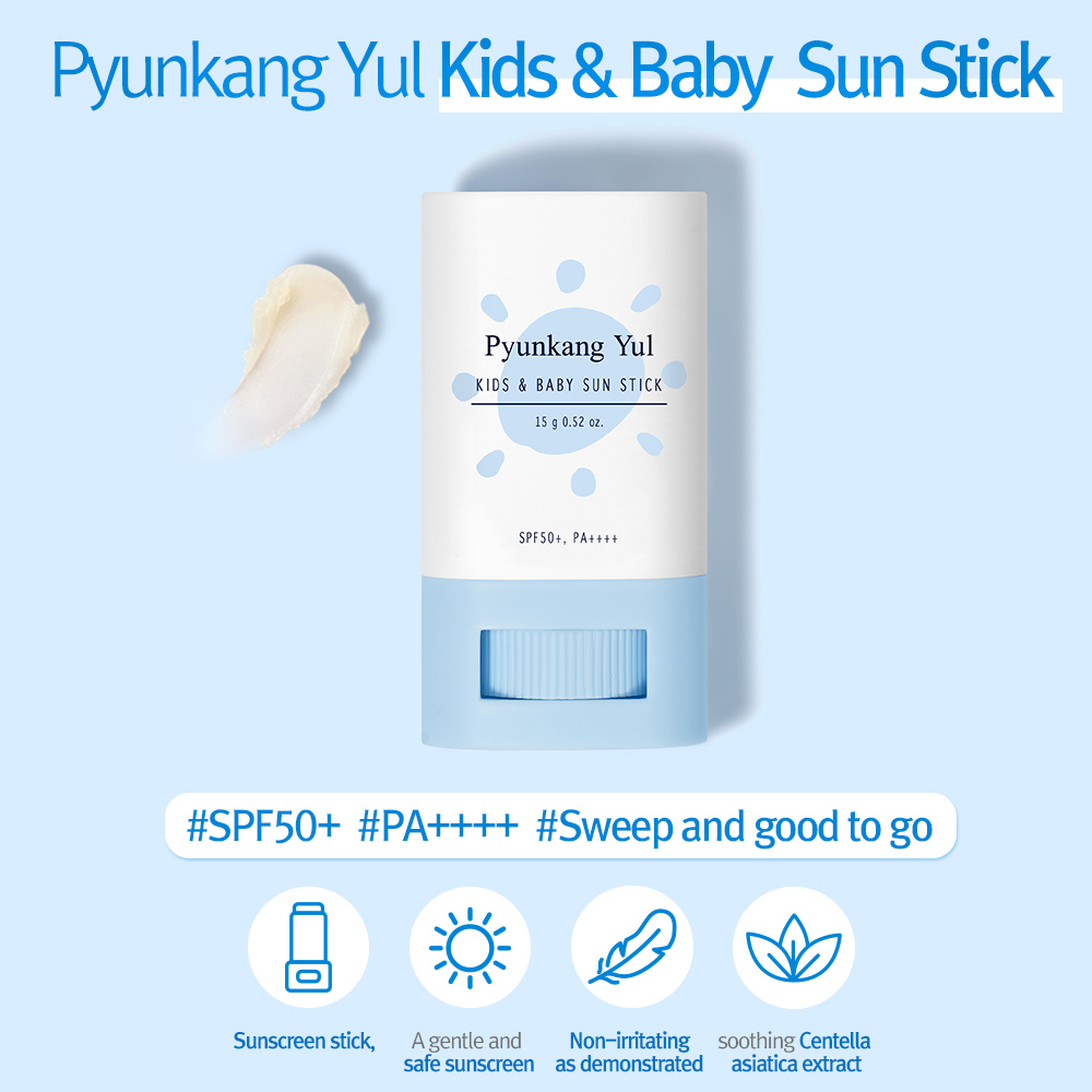 [Pyunkang Yul] Kids & Baby Sun Stick 15g