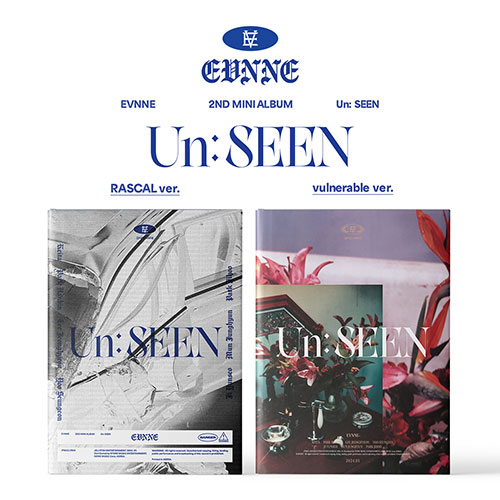 [K-POP] EVNNE - 2ND MINI ALBUM [Un: SEEN] (Random Ver.)