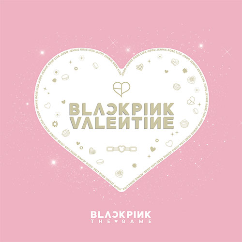 [K-POP] BLACKPINK THE GAME PHOTOCARD COLLECTION (LOVELY VALENTINE'S EDITION)