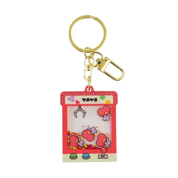 [K-POP] BTS - BT21 Minini Glitter Key Holder TATA