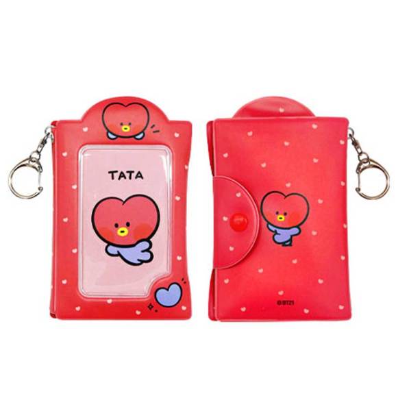 [K-POP] BTS - BT21 minini Photocard Holder TATA