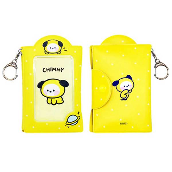 [K-POP] BTS - BT21 minini Photocard Holder CHIMMY