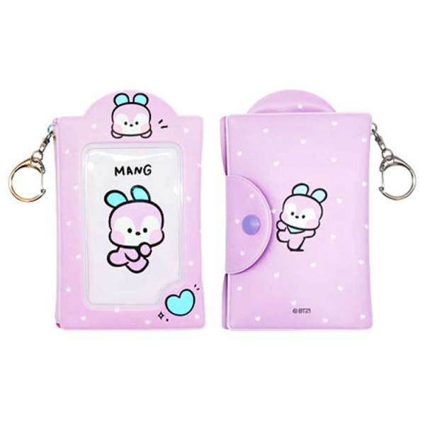 [K-POP] BTS - BT21 minini Photocard Holder MANG