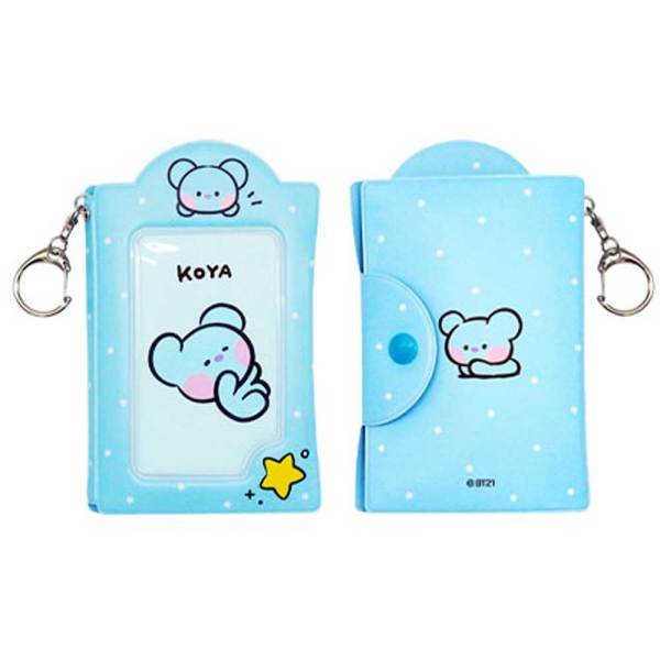 [K-POP] BTS - BT21 minini Photocard Holder KOYA