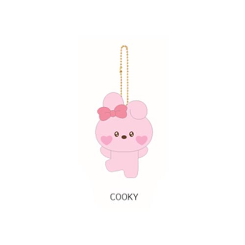 [K-POP] BTS - BT21 minini Keyring Doll Lovely COOKY