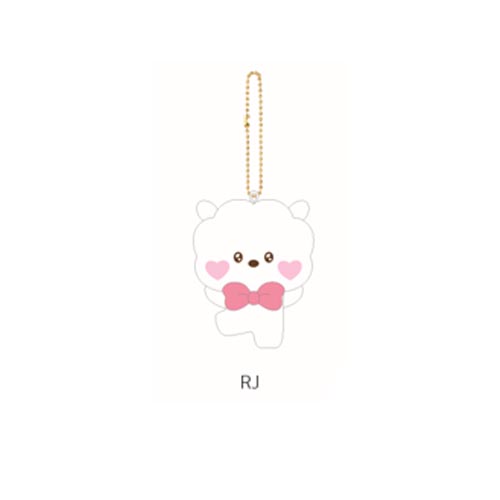 [K-POP] BTS - BT21 minini Keyring Doll Lovely RJ