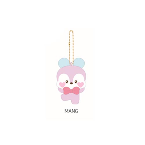 [K-POP] BTS - BT21 minini Keyring Doll Lovely MANG