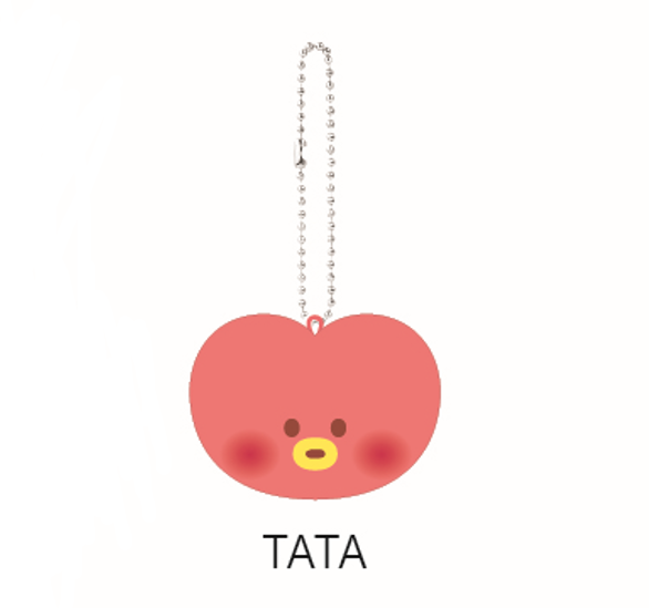 [K-POP] BTS - BT21 minini Doll Keyring Small TATA