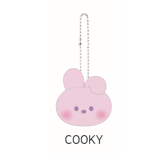 [K-POP] BTS - BT21 minini Doll Keyring Small COOKY