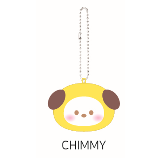 [K-POP] BTS - BT21 minini Doll Keyring Small CHIMMY