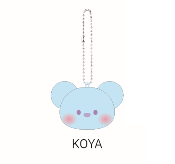 [K-POP] BTS - BT21 minini Doll Keyring Small KOYA