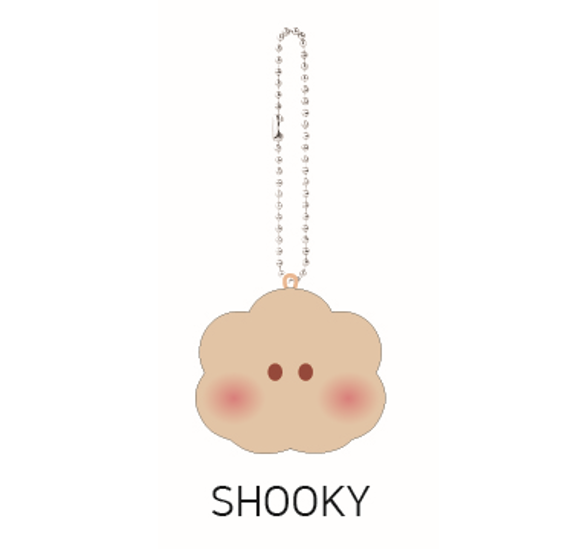 [K-POP] BTS - BT21 minini Doll Keyring Small SHOOKY