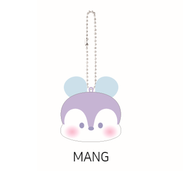 [K-POP] BTS - BT21 minini Doll Keyring Small MANG