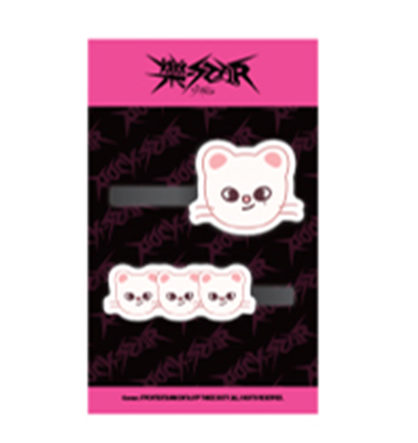 [K-POP] Stray Kids - SKZOO HAIRPIN (Jiniret Ver.) (樂-STAR POP-UP STORE OFFICIAL MERCH)