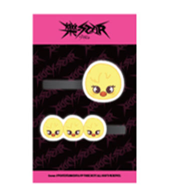 [K-POP] Stray Kids - SKZOO HAIRPIN (BbokAri Ver.) (樂-STAR POP-UP STORE OFFICIAL MERCH)