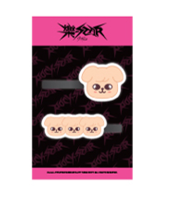 [K-POP] Stray Kids - SKZOO HAIRPIN (PuppyM Ver.) (樂-STAR POP-UP STORE OFFICIAL MERCH)