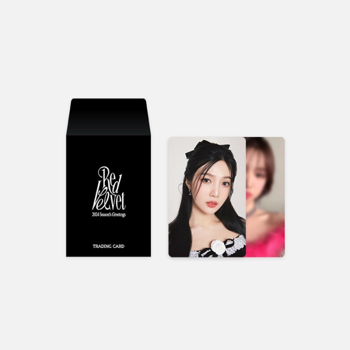 [K-POP] Red Velvet - 2024 SEASON'S GREETINGS RANDOM TRADING CARD (A Ver.)