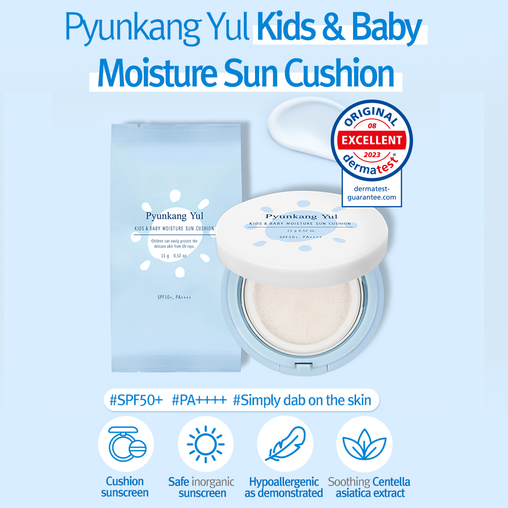 [Pyunkang Yul] Kids & Baby  Moisture Sun Cushion 15g