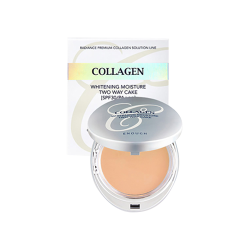 [ENOUGH] Collagen Brightening Moisture Two-way Cake (2 colors)