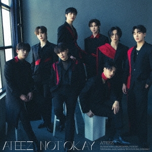 [K-POP] (JP) ATEEZ JAPAN 3RD SINGLE ALBUM - NOT OKAY (FLASH PRICE)