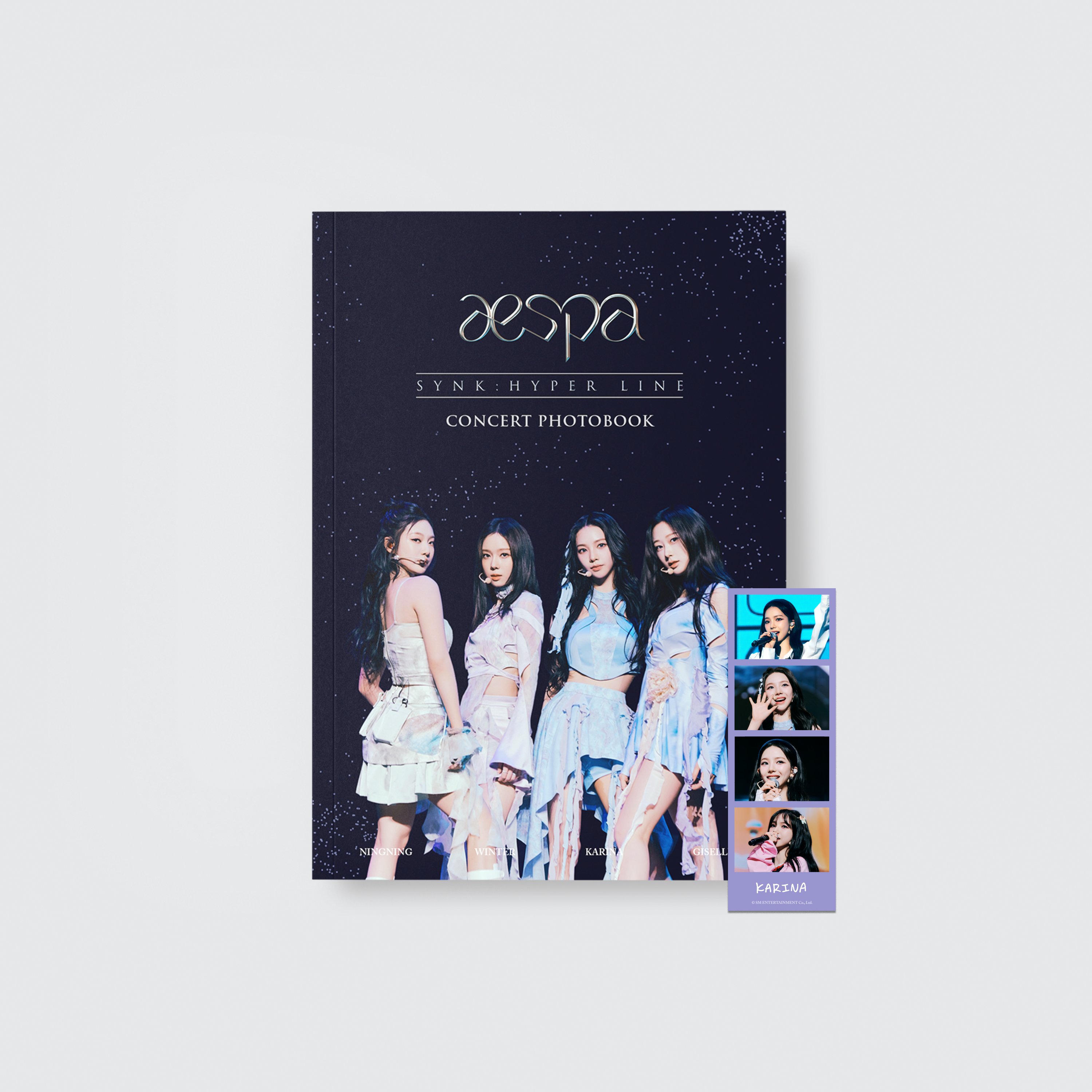 [K-POP] aespa - 1ST CONCERT 'SYNK : HYPERLINE' PHOTOBOOK