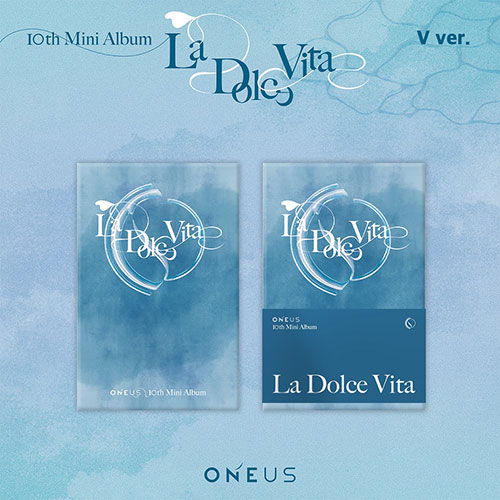 [K-POP] ONEUS 10TH MINI ALBUM - La Dolce Vita (POCA Ver.)