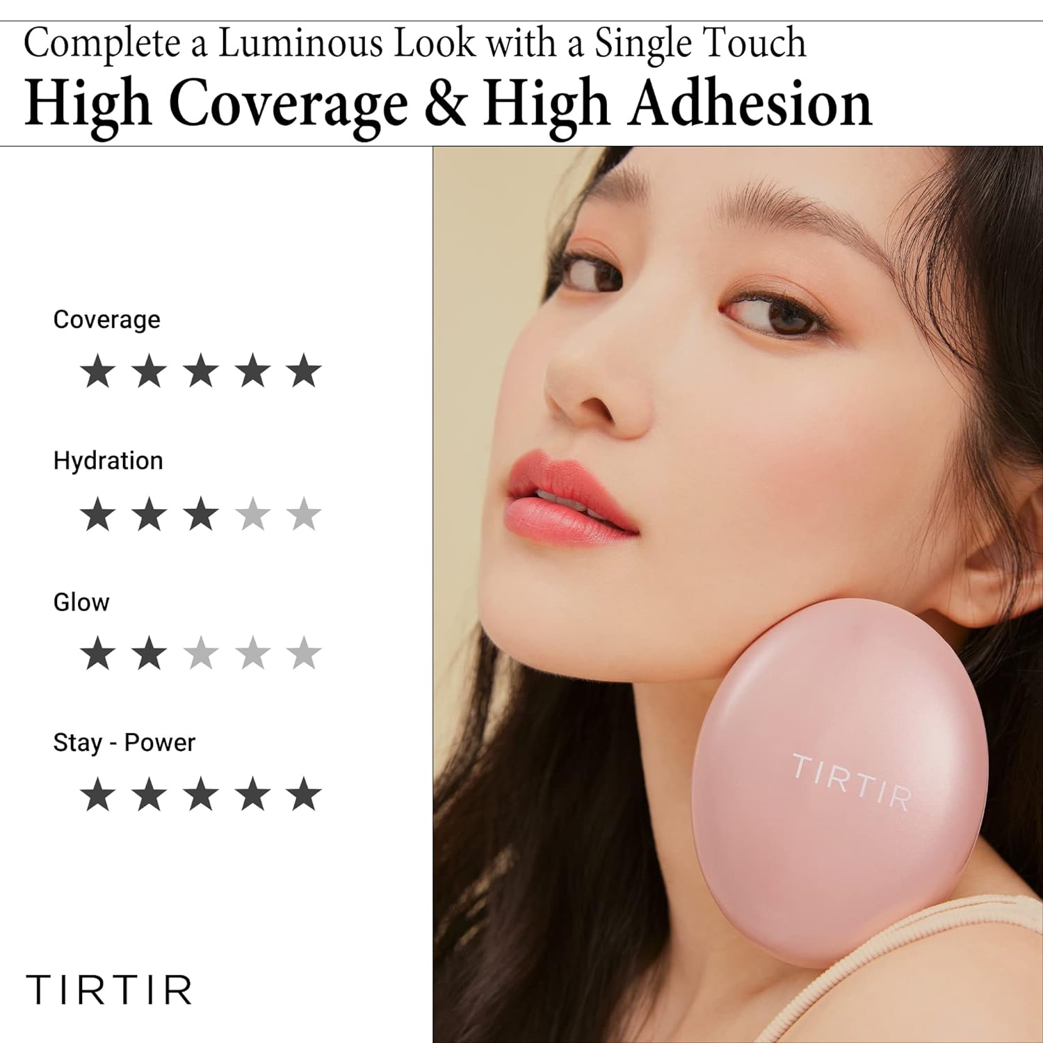 [TIRTIR] Mask Fit All Cover Cushion (3 colors)