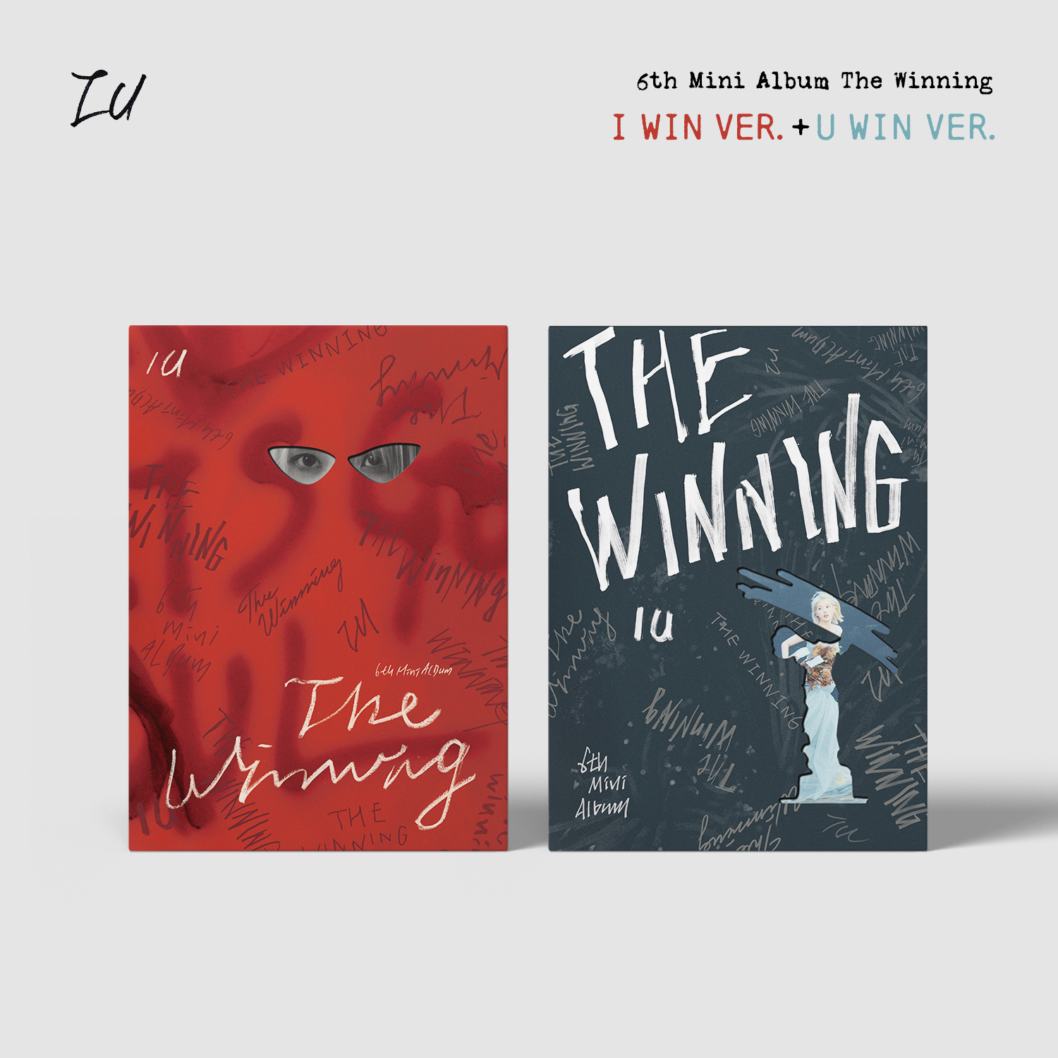 [K-POP] IU 6TH MINI ALBUM - The Winning (Random Ver.)