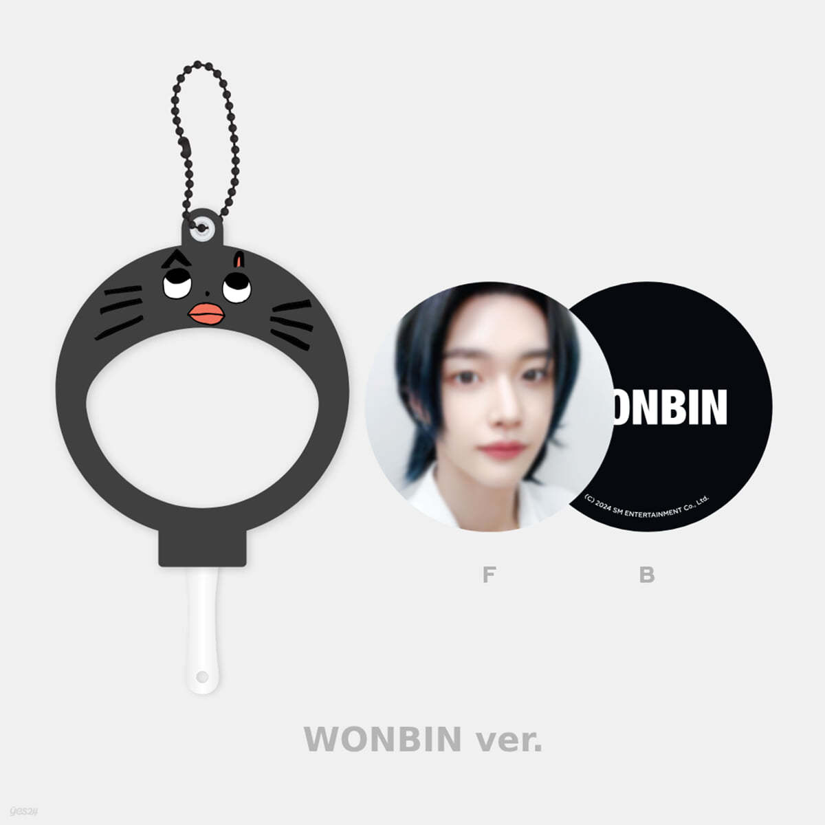 [K-POP] RIIZE POP-UP - RIIZE UP MINI FAN+PHOTO SET (WONBIN Ver.)