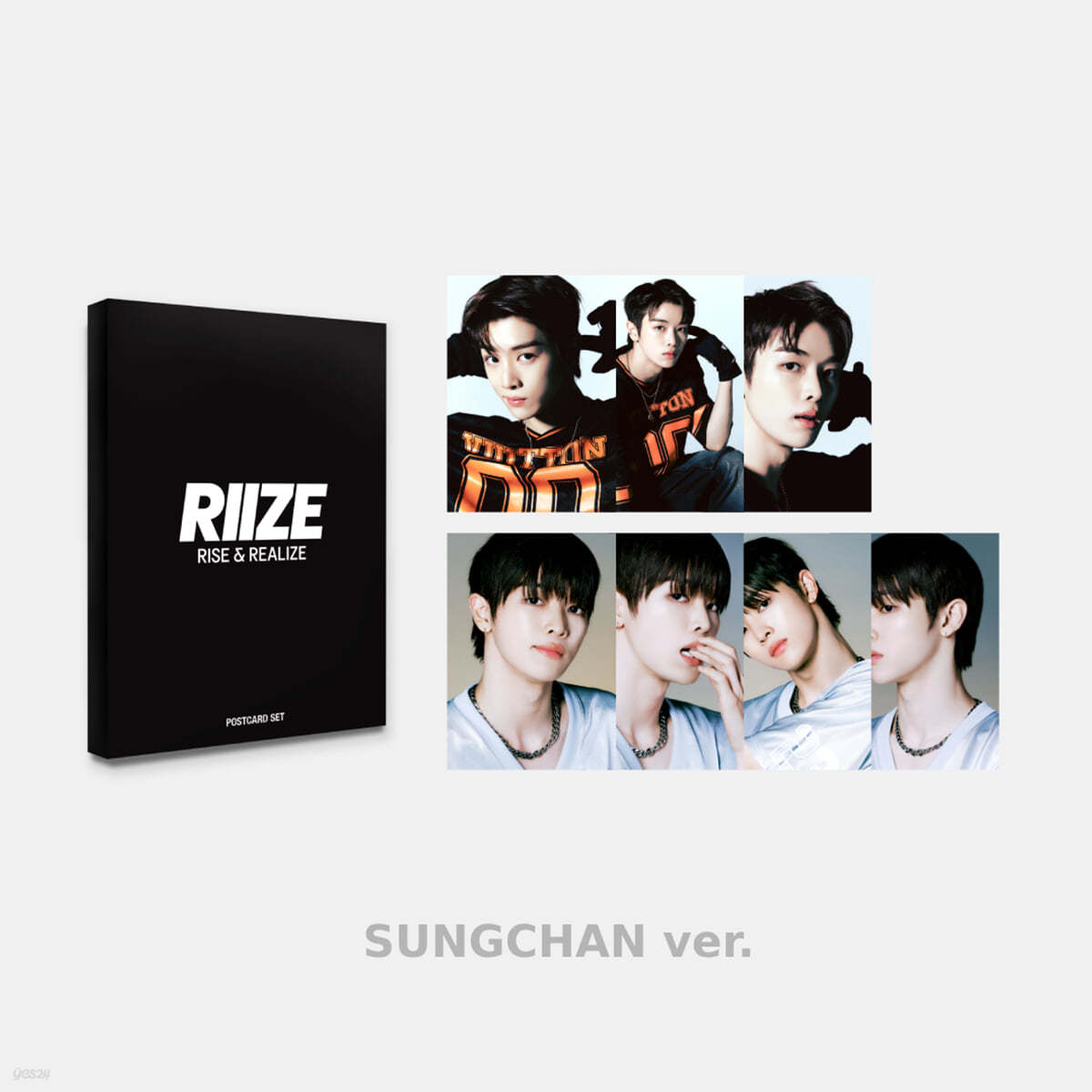 [K-POP] RIIZE POP-UP - RIIZE UP POSTCARD SET (SUNGCHAN Ver.)