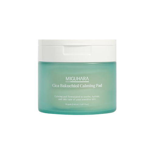 [MIGUHARA] Cica Bakuchiol Calming Pad 150ml