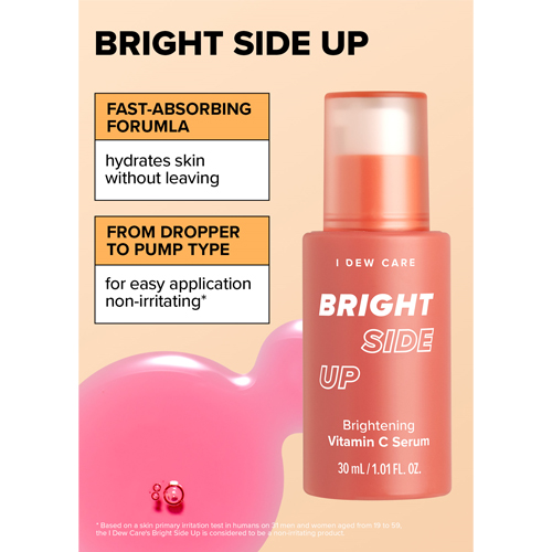 [I DEW CARE] *renewal* Bright Side Up 30ml