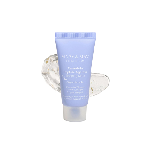 [Mary&May] *mini* Calendula Peptide Ageless Sleeping Mask 30g