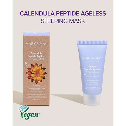 [Mary&May] *mini* Calendula Peptide Ageless Sleeping Mask 30g