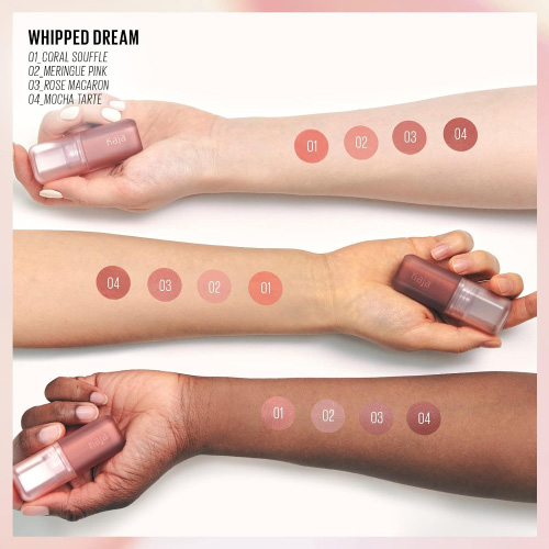 [Kaja] Whipped Dream (4 colors)