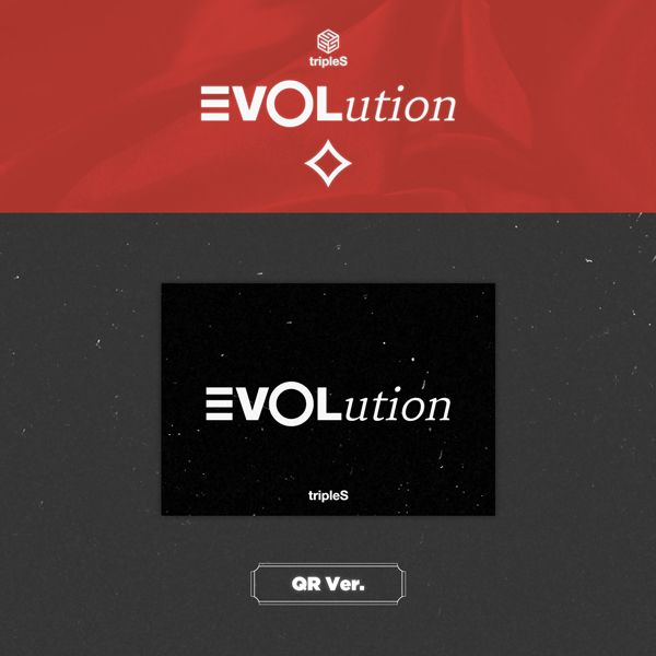 [K-POP] tripleS MINI ALBUM - EVOLution  (QR Ver.)