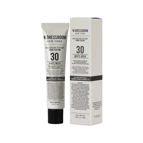 [W.DRESSROOM] Moisturizing Perfume Hand Cream 50ml (6 types)