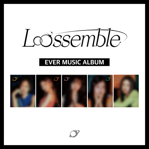 [K-POP] Loossemble 1st Mini Album - Loossemble (EVER MUSIC ALBUM Ver.)