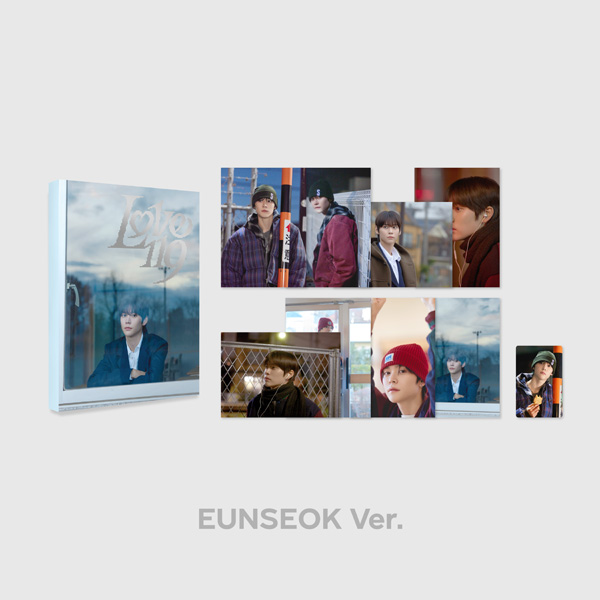 [K-POP] RIIZE OFFICIAL MD - 2024 VALENTINE'S DAYZE (POSTCARD BOOK+PHOTOCARD SET) (EUNSEOK Ver.)